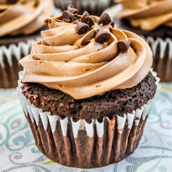 Nutella Cupcake