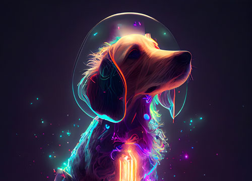 Celestial Digital Art